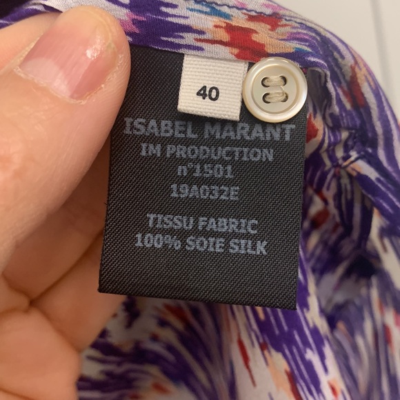 ISABEL MARANT BLOUSE - Picture 5 of 8